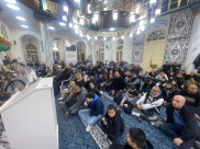 يافا: بالصور إحتفال حاشد لتكريم الفتية المواظبين عصلاة الجماعة في مسجد النزهة